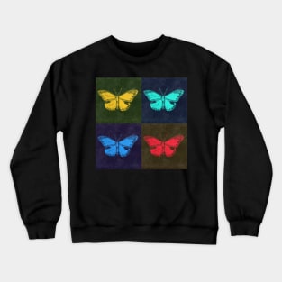 ART Leather Butterflies Crewneck Sweatshirt